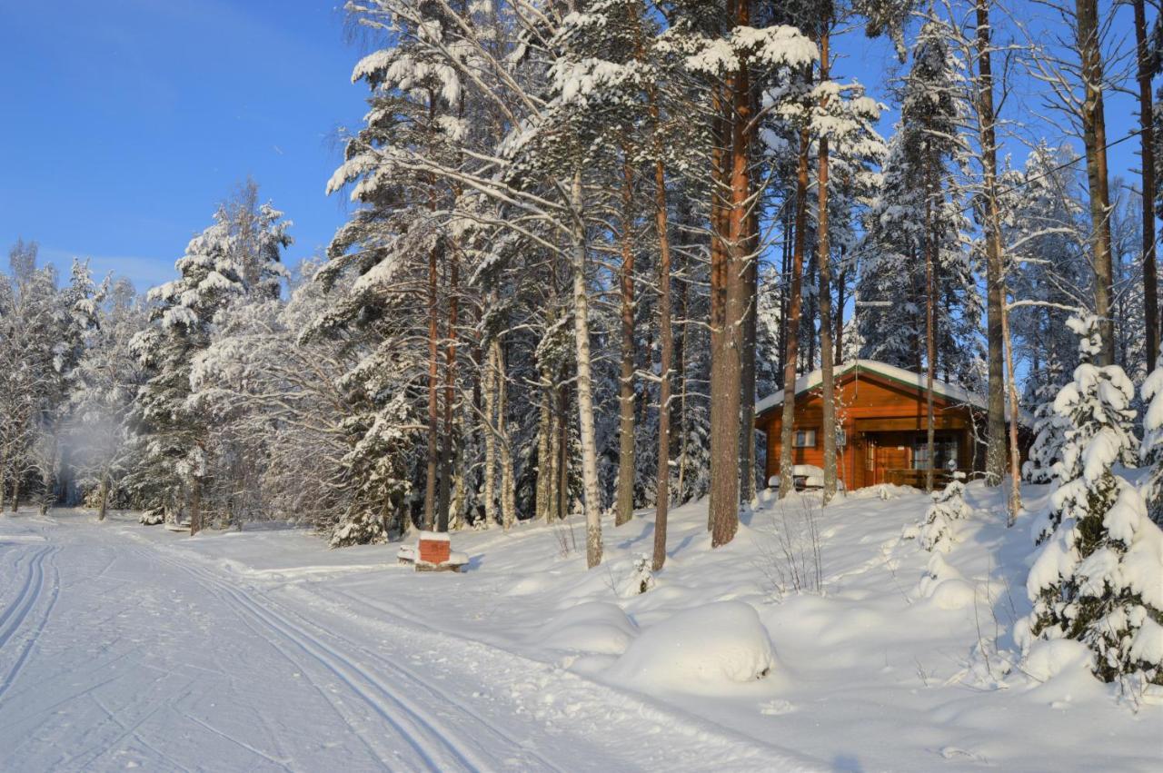 Rinnepelto Holiday Cottages Tahkovuori Exterior photo