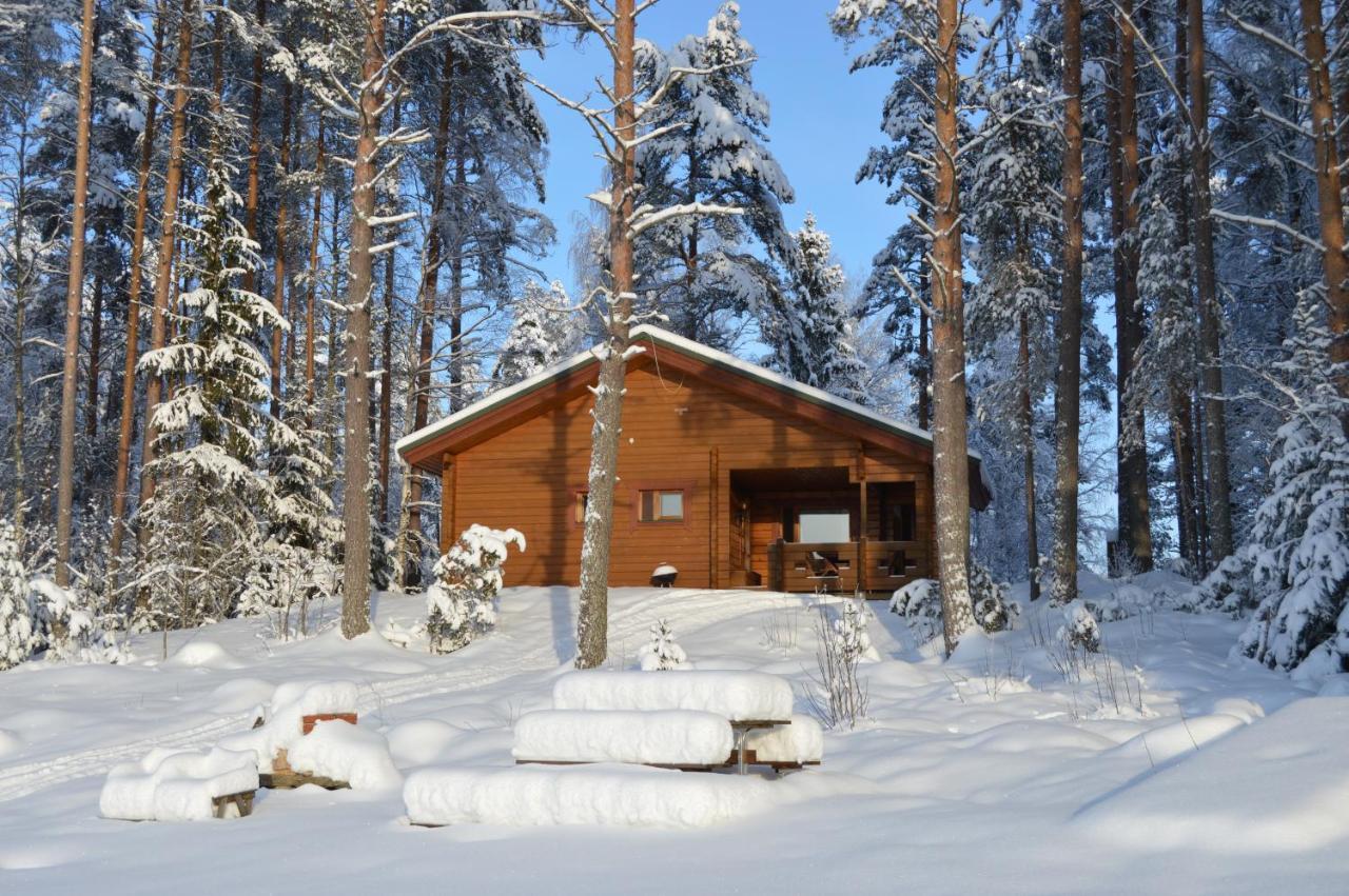 Rinnepelto Holiday Cottages Tahkovuori Exterior photo