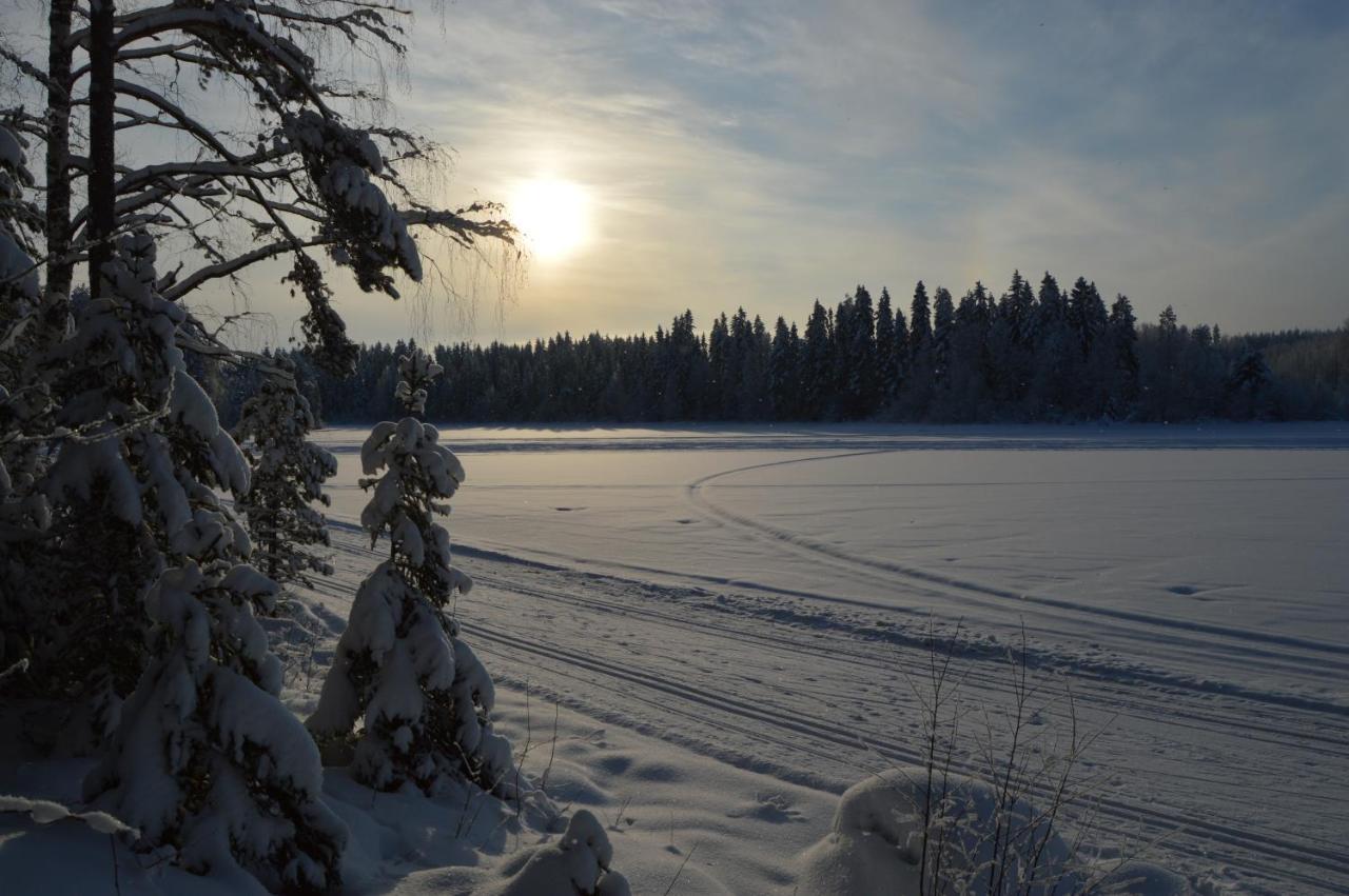 Rinnepelto Holiday Cottages Tahkovuori Exterior photo
