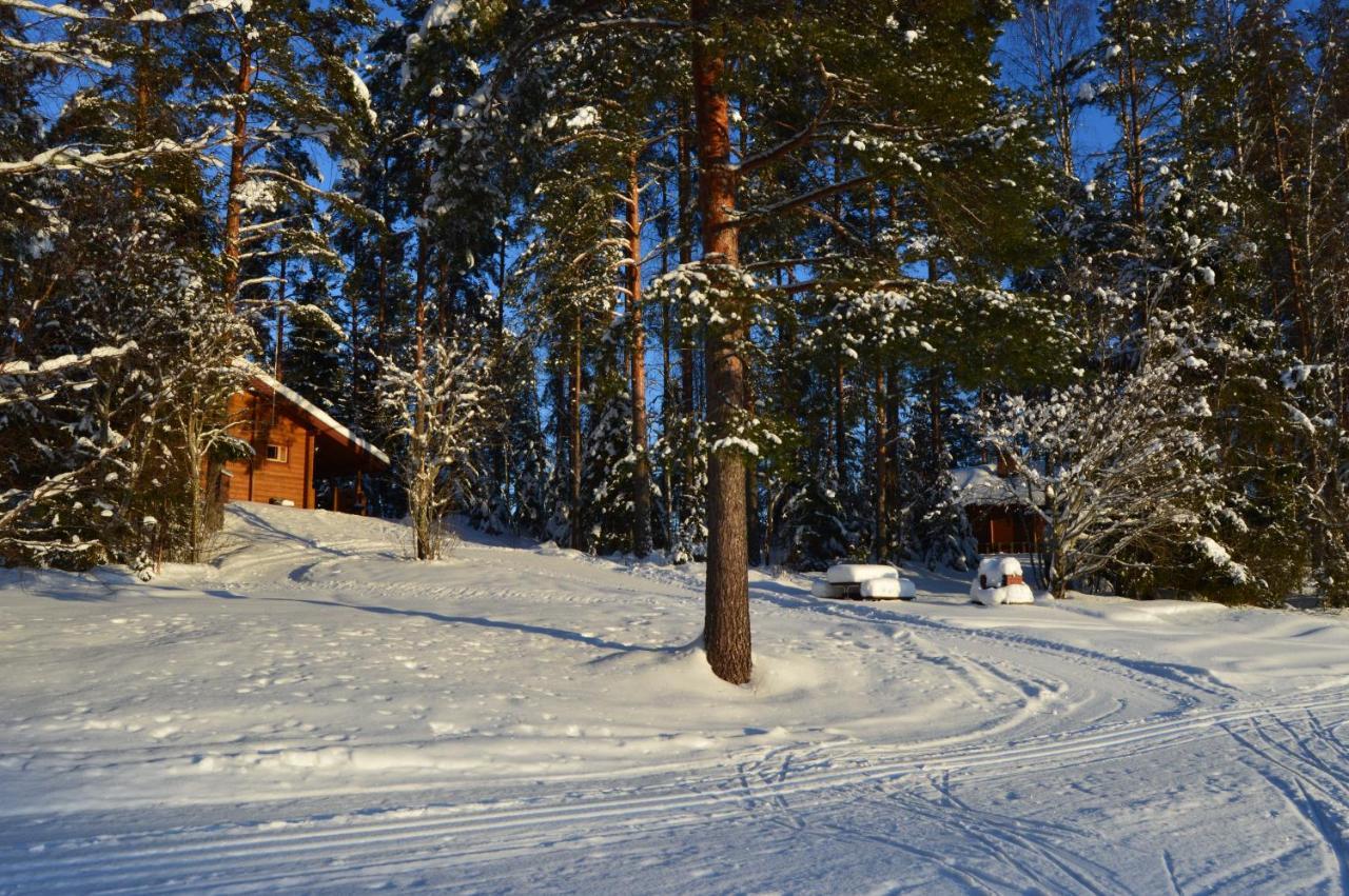 Rinnepelto Holiday Cottages Tahkovuori Exterior photo
