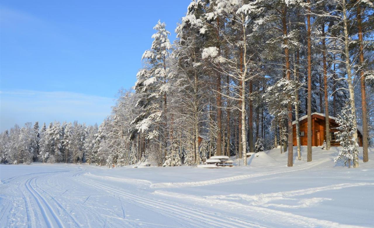 Rinnepelto Holiday Cottages Tahkovuori Exterior photo