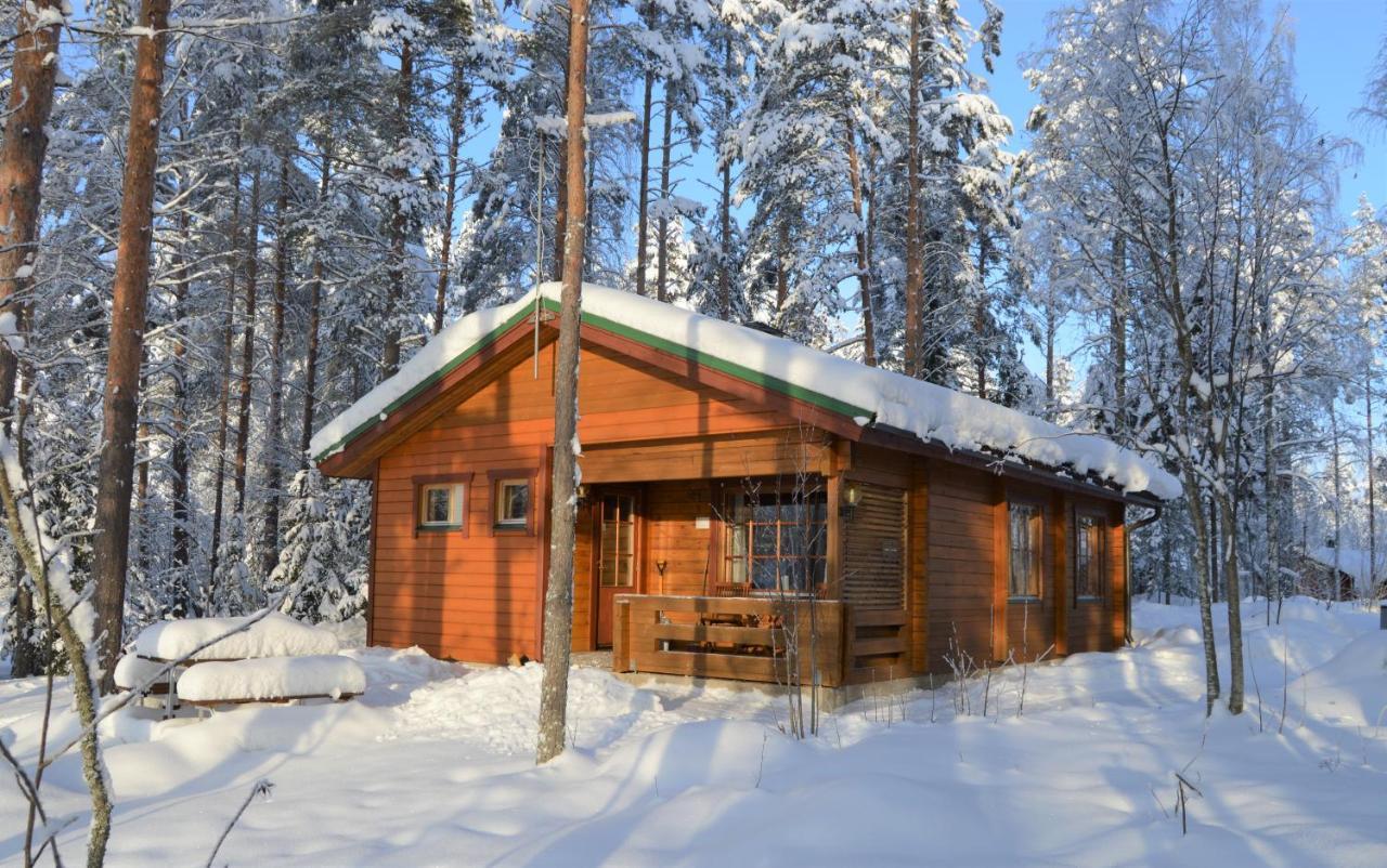 Rinnepelto Holiday Cottages Tahkovuori Exterior photo