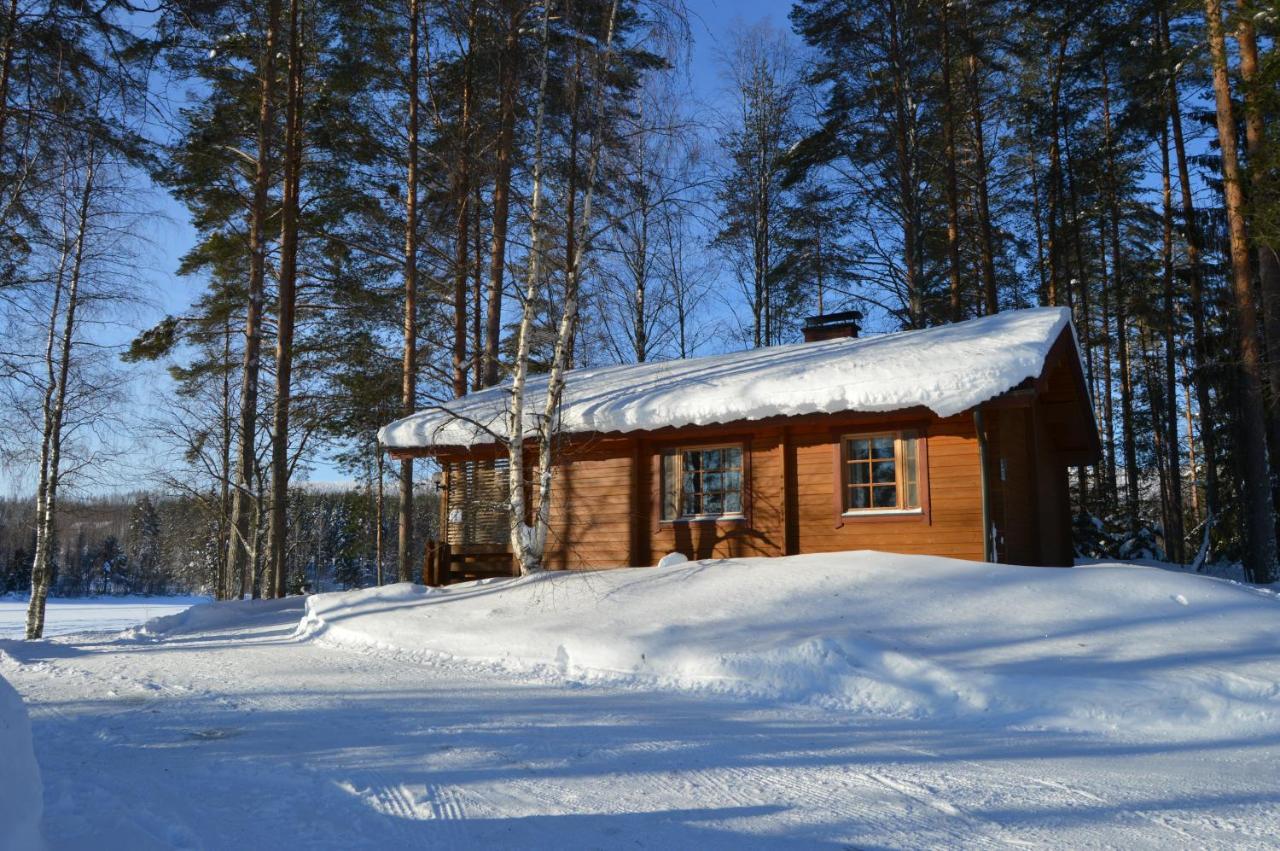 Rinnepelto Holiday Cottages Tahkovuori Exterior photo