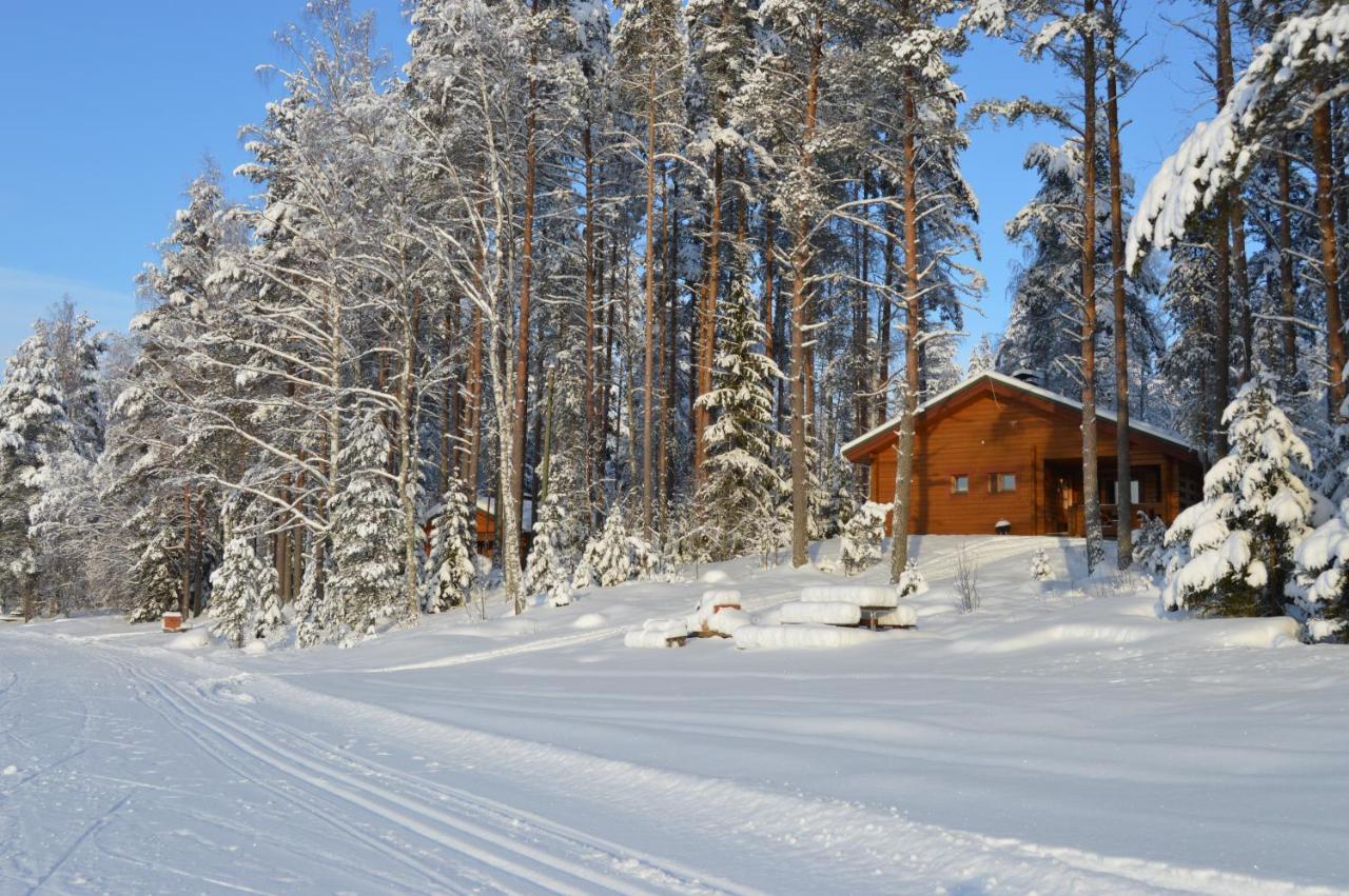 Rinnepelto Holiday Cottages Tahkovuori Exterior photo