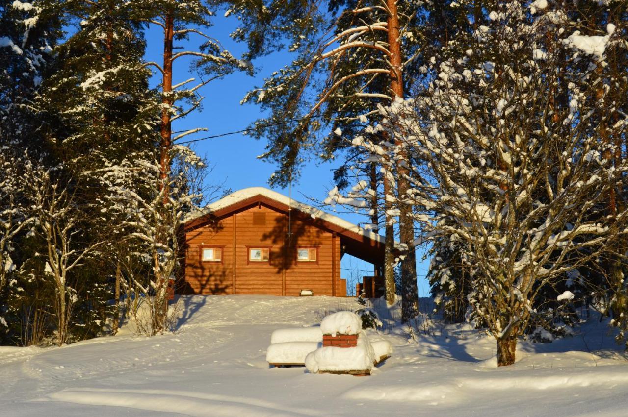 Rinnepelto Holiday Cottages Tahkovuori Exterior photo
