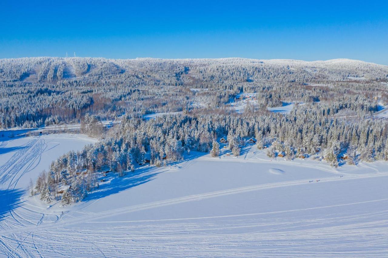 Rinnepelto Holiday Cottages Tahkovuori Exterior photo