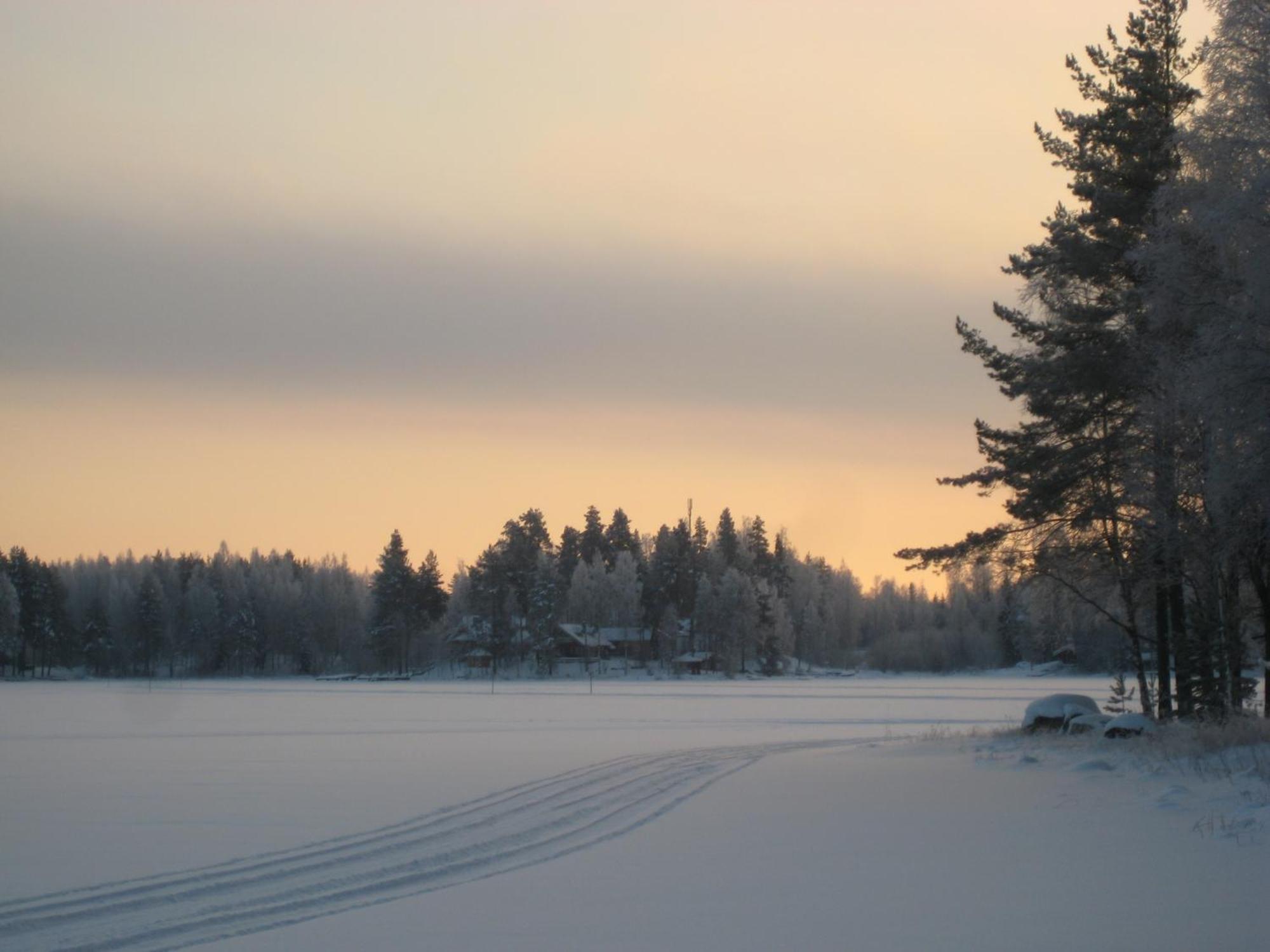 Rinnepelto Holiday Cottages Tahkovuori Exterior photo