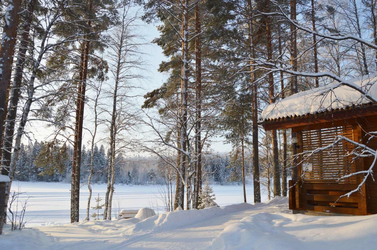 Rinnepelto Holiday Cottages Tahkovuori Exterior photo