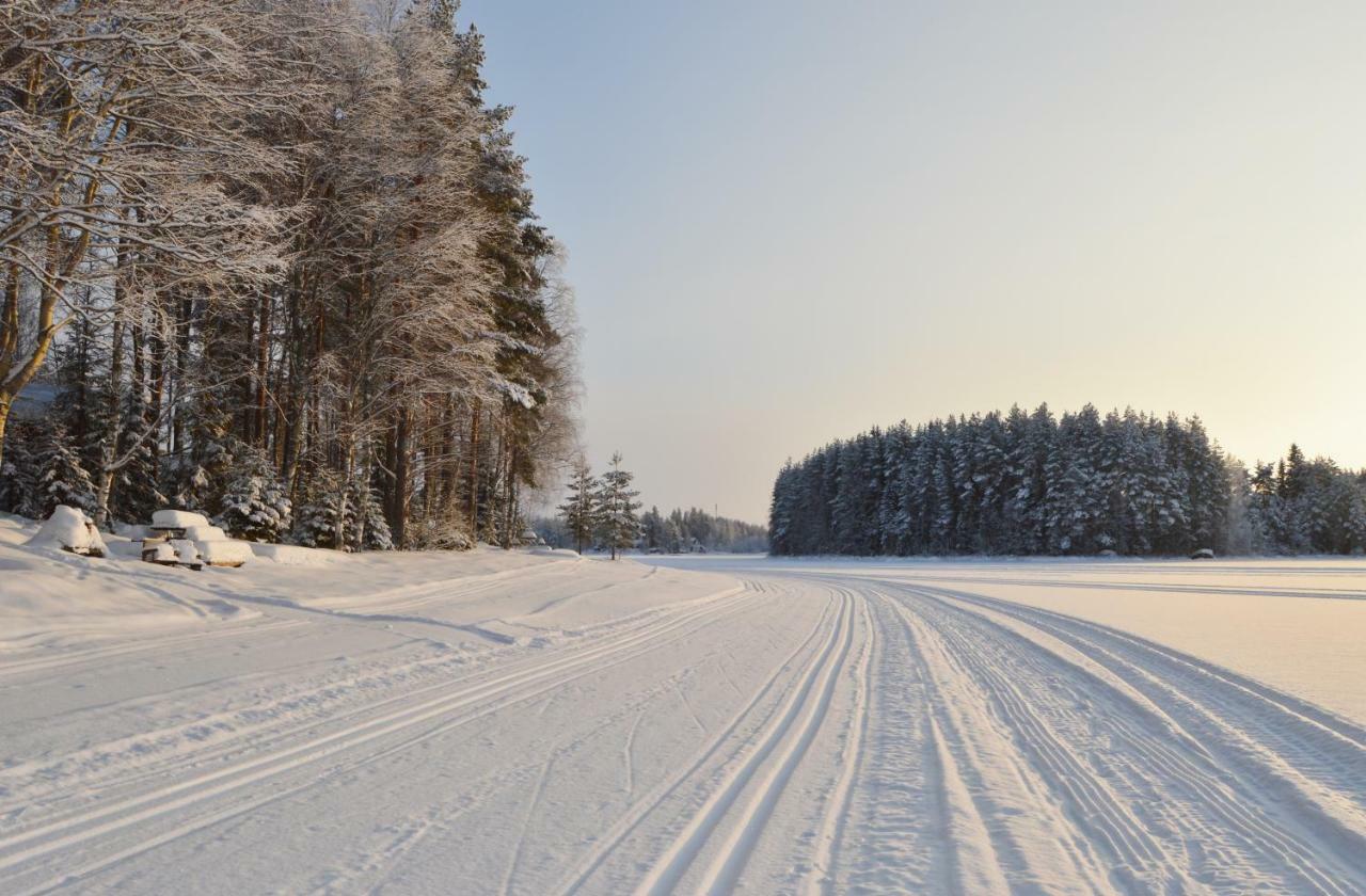 Rinnepelto Holiday Cottages Tahkovuori Exterior photo