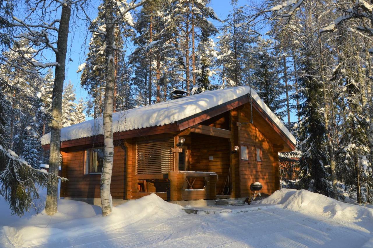 Rinnepelto Holiday Cottages Tahkovuori Exterior photo