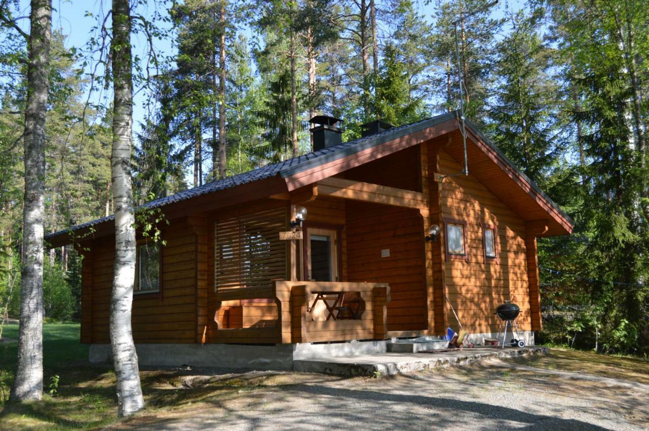 Rinnepelto Holiday Cottages Tahkovuori Exterior photo