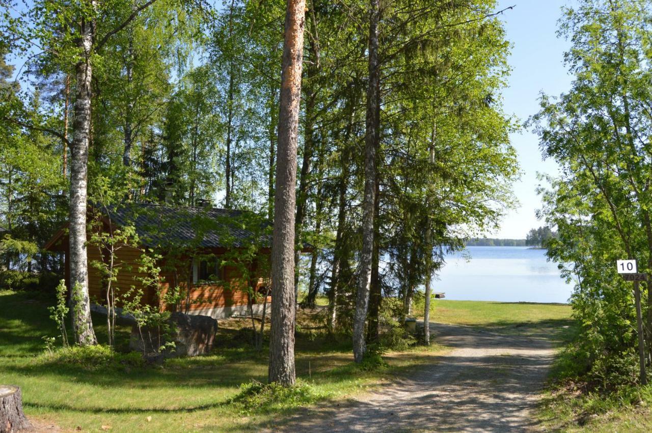 Rinnepelto Holiday Cottages Tahkovuori Exterior photo