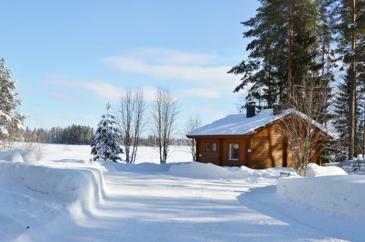 Rinnepelto Holiday Cottages Tahkovuori Exterior photo