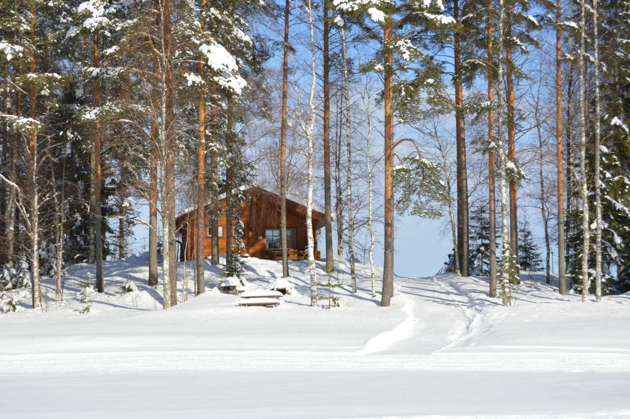 Rinnepelto Holiday Cottages Tahkovuori Exterior photo