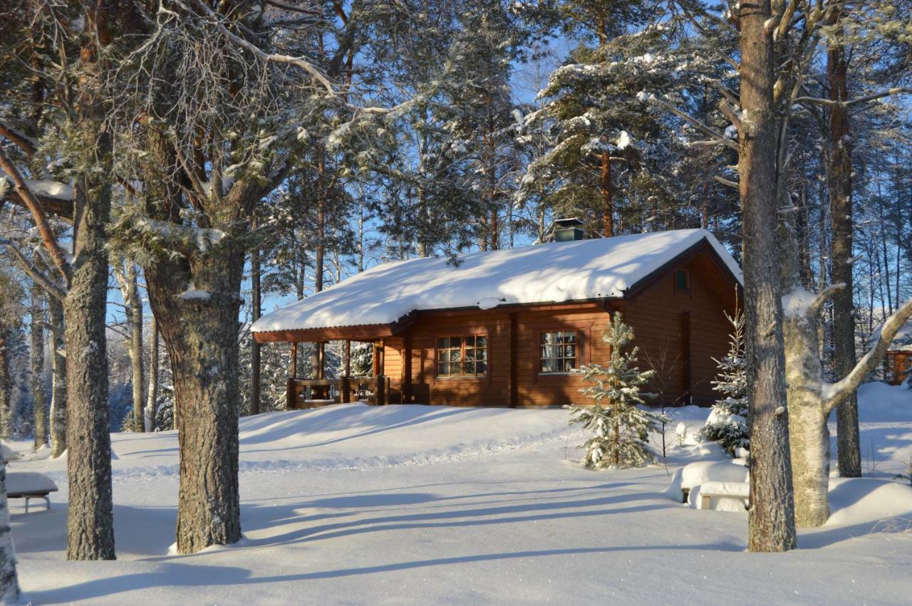 Rinnepelto Holiday Cottages Tahkovuori Exterior photo