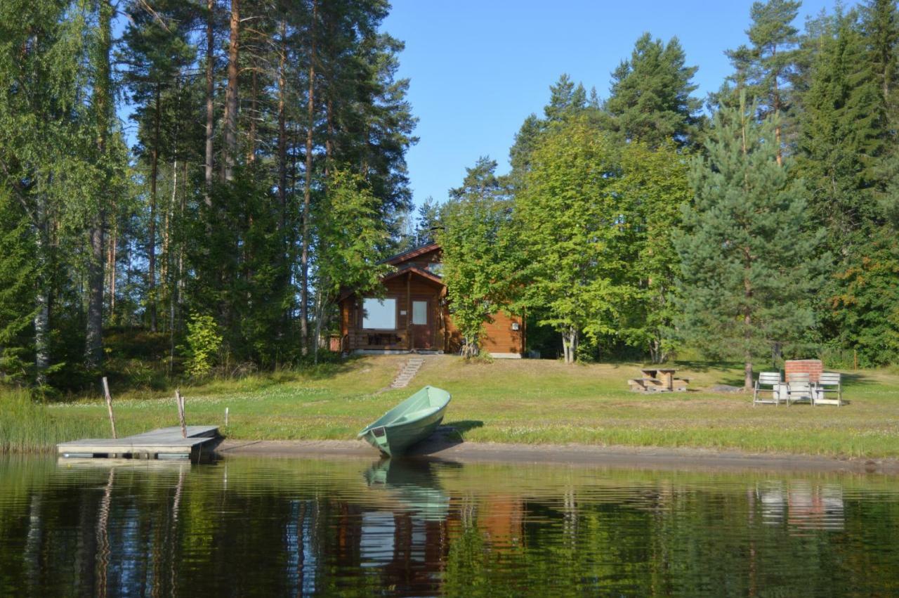 Rinnepelto Holiday Cottages Tahkovuori Exterior photo