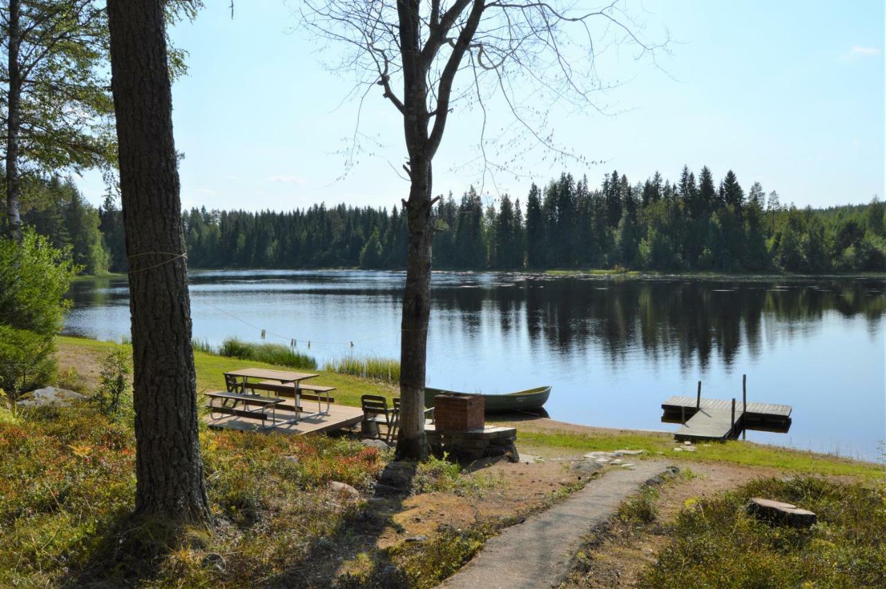 Rinnepelto Holiday Cottages Tahkovuori Exterior photo
