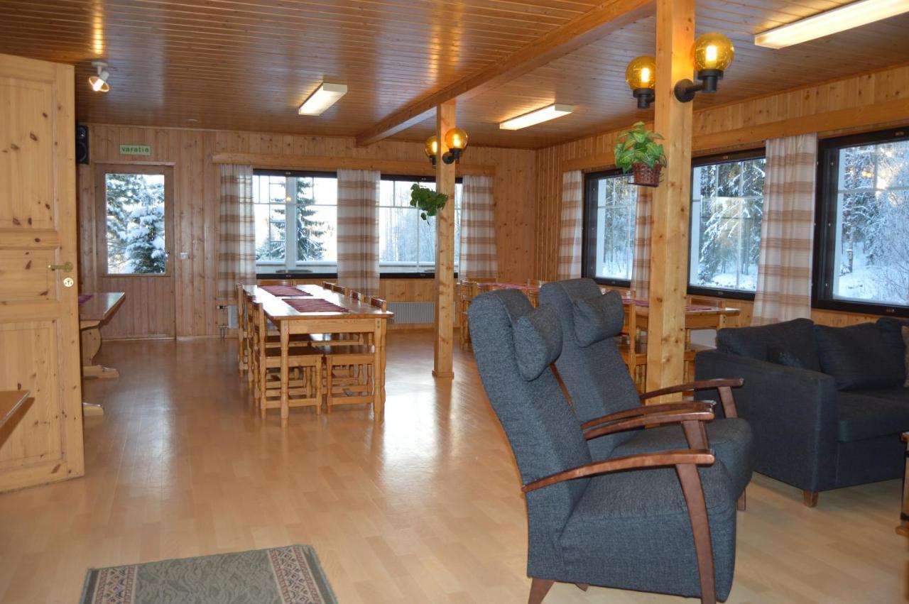 Rinnepelto Holiday Cottages Tahkovuori Exterior photo