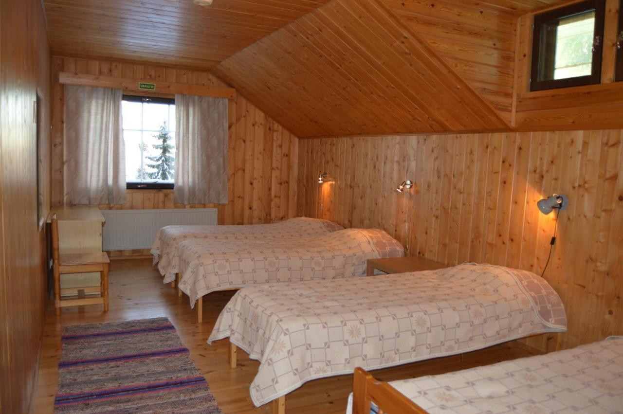 Rinnepelto Holiday Cottages Tahkovuori Exterior photo